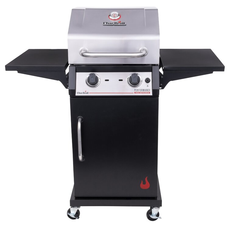 Char broil performance outlet 2 burner